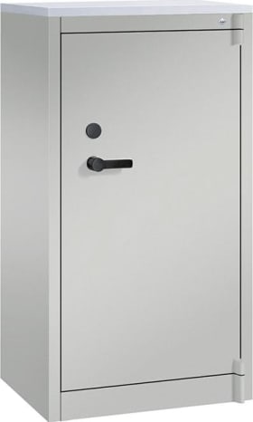 CP Feurgs. Stahlschrank 7035 1226x650x500mm 2 Türen  