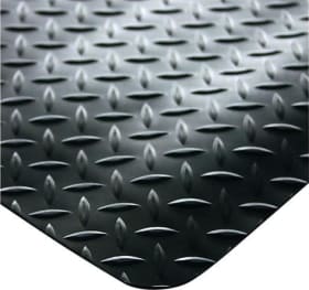 ANTI-ERMÜDUNGSMATTE DECKPLATE 0,9MX1,5M SCHWARZ DP010915