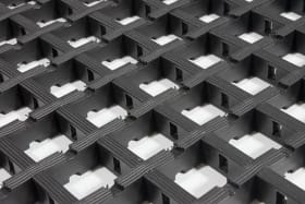 ARBEITSPLATZMATTE COBAMAT® STANDARD 0,9MXLFM. SCHWARZ CS010910C