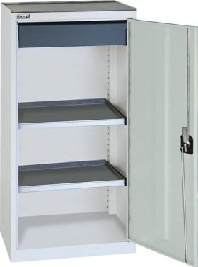 WERKZEUGSCHRANK 1 SL 2WA 1000X500X500MM GRAU 3001107