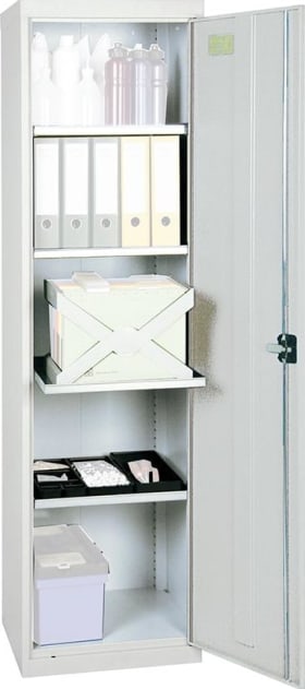 WERKZEUGSCHRANK 4 WANNEN 1800X500X500MM GRAU 3005007