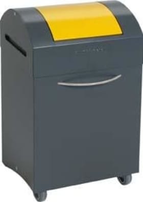 WERTSTOFFBEHÄLTER 45L GRAU/GELB 685X380X320MM 605-045-0-0-202