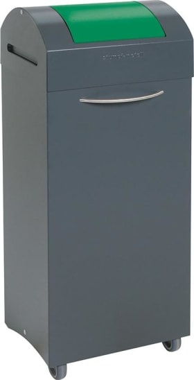 WERTSTOFFBEHÄLTER 75L GRAU/GRÜN 975X380X320MM 605-075-0-0-206