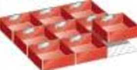 EINSATZKÄSTEN FH 100 27X27E 9 KÄSTEN 80.666.0000