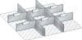 TRENNWÄNDE FH 50 27X27E 8-TLG. 80.671.0000