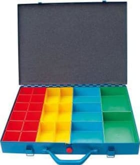 SORTIMENTSKASTEN 23 BOXEN 440X330X50MM (H) 4332163183389