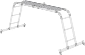 ALU-RIFFELBLECHBELAG FÜR VIELZWECKLEITER L CA. 1,40M KLAPPBAR 30303