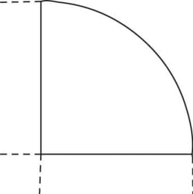 ECKWINKEL RD. BUCHE 80X80 CM VLE91/6