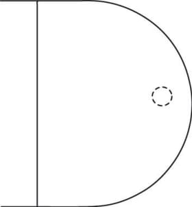 ANSATZTISCH 60 CM NUSSB. VLA60/N/S