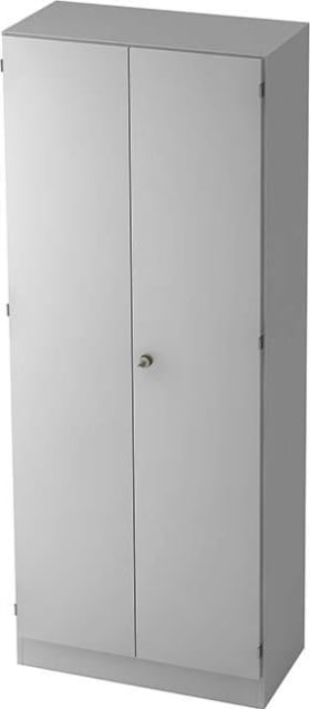 GARDEROBENSCHRANK GRAU 80X42X200,4 CM V6200/5/5