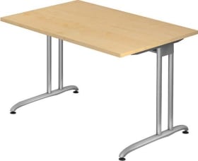 SCHREIBTISCH AHORN 1200X800MM VBS12/3/S