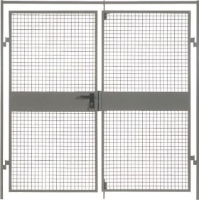 DOPPELTÜR 2200 MM TRENNWAND-SYSTEM VARIO 9235