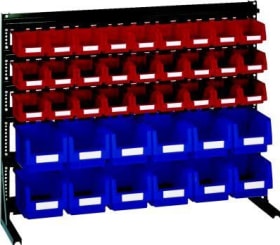 VARIO-REGAL V6B MIT 39 PLK-KÄSTEN BL/ROT 4332163276487