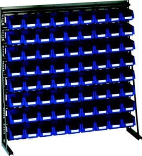 VARIO-REGAL V8A MIT 72 PLK-KÄSTEN BLAU 4332163276494