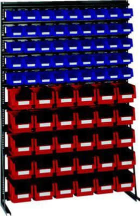 VARIO-REGAL V12B MIT 75 PLK-KÄSTEN BL/ROT 4332163276517