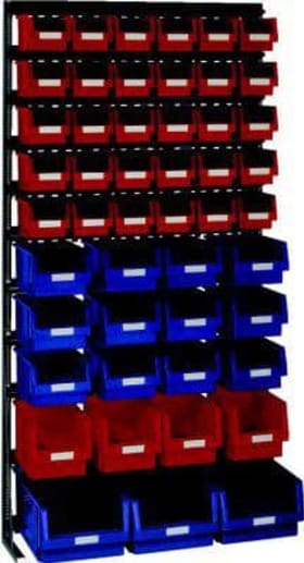 VARIO-REGAL V15L MIT PLK-KÄSTEN SCHWARZ 4332163276531