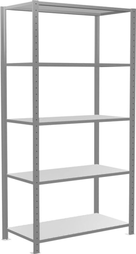 Schulte Steckregal Grundregal und Feld 200x100x40cm Schulte 