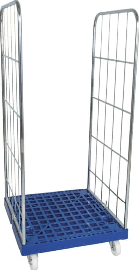 ROLLCONTAINER CLASSIC2 2-SEITIG WÄNDE 720X810X1640MM KB2A50101460CS03101