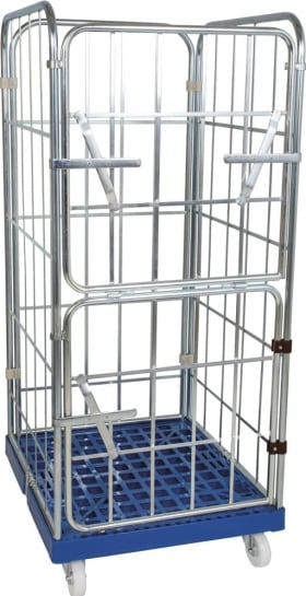 ROLLCONTAINER CLASSIC4 4-SEITIG WÄNDE 720X810X1640MM KB4A50101460CS03101