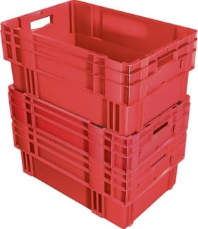 DREHSTAPELBEHÄLTER DTK 600X400X210MM ROT 4332163791188