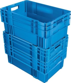 DREHSTAPELBEHÄLTER DTK 600X400X320MM BLAU 4332163791324