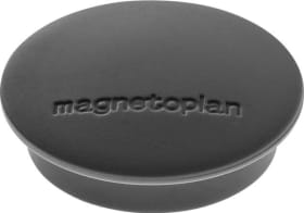 MAGNET Ø 34MM VE 10 STÜCK HAFTKRAFT 1300G SCHWARZ 4013695010960