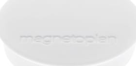 MAGNET Ø 30MM VE 10 STÜCK HAFTKRAFT 700G WEISS 4013695010984