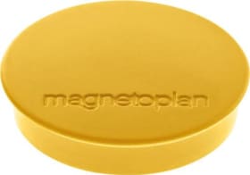 MAGNET Ø 30MM VE 10 STÜCK HAFTKRAFT 700G GELB 4013695025537