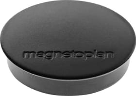 MAGNET Ø 30MM VE 10 STÜCK HAFTKRAFT 700G SCHWARZ 4013695014227