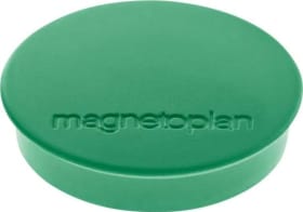 MAGNET Ø 30MM VE 10 STÜCK HAFTKRAFT 700G GRÜN 4013695013879