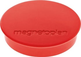 MAGNET Ø 30MM VE 10 STÜCK HAFTKRAFT 700G ROT 4013695011011