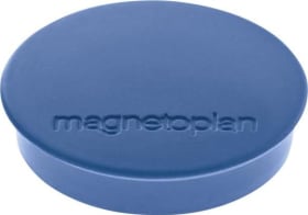 MAGNET Ø 30MM VE 10 STÜCK HAFTKRAFT 700G DUNKELBLAU 4013695025049