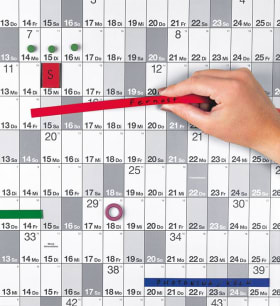 MAGNETOFLEX-BAND GRAU 10MM X 1M 4013695007847