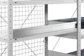 META Schüttgutleiste B1300xH75 mm verzinkt META 