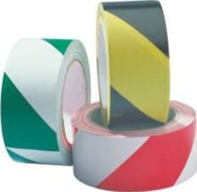 BODENMARKIERBAND PVC KLEBEBAND 50MM X 33M WEISS/GRÜN TP130402