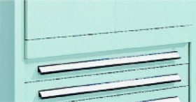 META Zwischenholm Meta CLIP bei 2 Türen RAL7035  