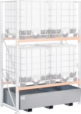 REGAL-BODENWANNE O. GITTERROST VERZ. KTC WSR-B 13.22/1000 R23-1804-F