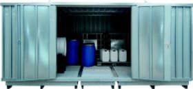 GEFAHRSTOFFLAGER SLH 5X2 VERZ. 5075X2075X2385MM H61-2105-B