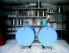 THERMO-GEFAHRSTOFFLAGER SLT 6X3 VERZ. 6075X2875X2385MM H63-1009-C