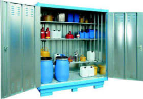 GEFAHRSTOFFLAGER SLH 6X3 VERZ. LACKI. 6075X2875X2385MM H61-6110-C