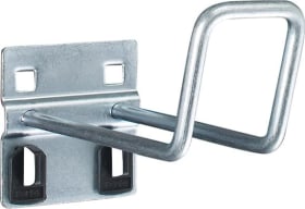 BÜGELHAKEN 100MM MIT GRUNDPLATTE BREIT 4025002160954