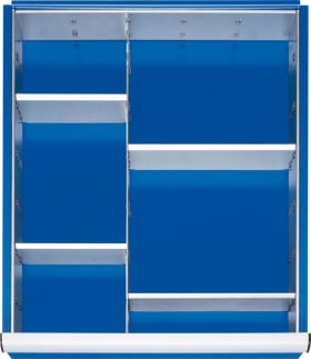 EINTEILUNGSSET A FÜR SCHUBL.-HÖHE AB 180 09-200-14