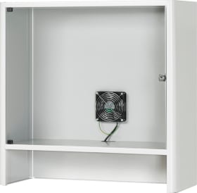 MONITORGEHÄUSE T300MM GR/BL 07-5500.12