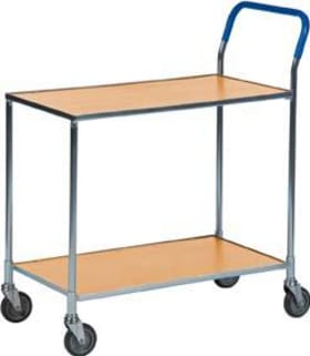 TISCHWAGEN M. 2 LADEFLÄCHEN DEKOR BUCHE 4332163880462