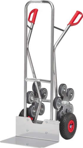 ALU-TREPPENKARRE AK1328 200KG SCHAUFEL 300X480MM LUFT