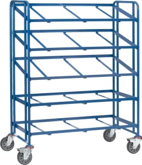 EUROKASTEN-WAGEN 1383 250KG 3 EBENEN 1250X610MM