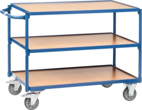 TISCHWAGEN 2950 250KG 3 BÖDEN 850X500MM 