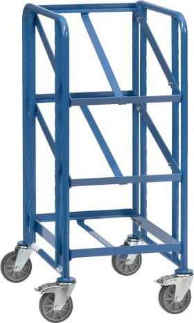 EUROKASTEN-WAGEN 2380 200KG 3 EBENEN 610X410MM HOLZ