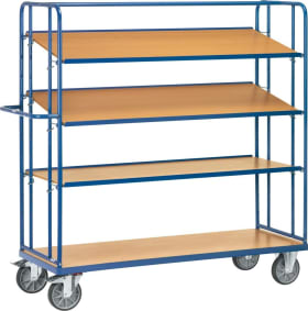 ETAGENWAGEN 4395 400KG 4 BÖDEN 1250X610MM