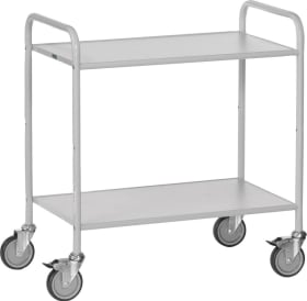 BÜROWAGEN 4880 2 BÖDEN 800X500MM GRAU 